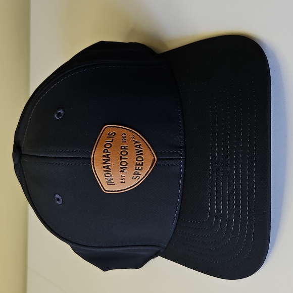 Brand New Indianapolis Motor Speedway Blue Snapback Hat - Picture 1 of 5